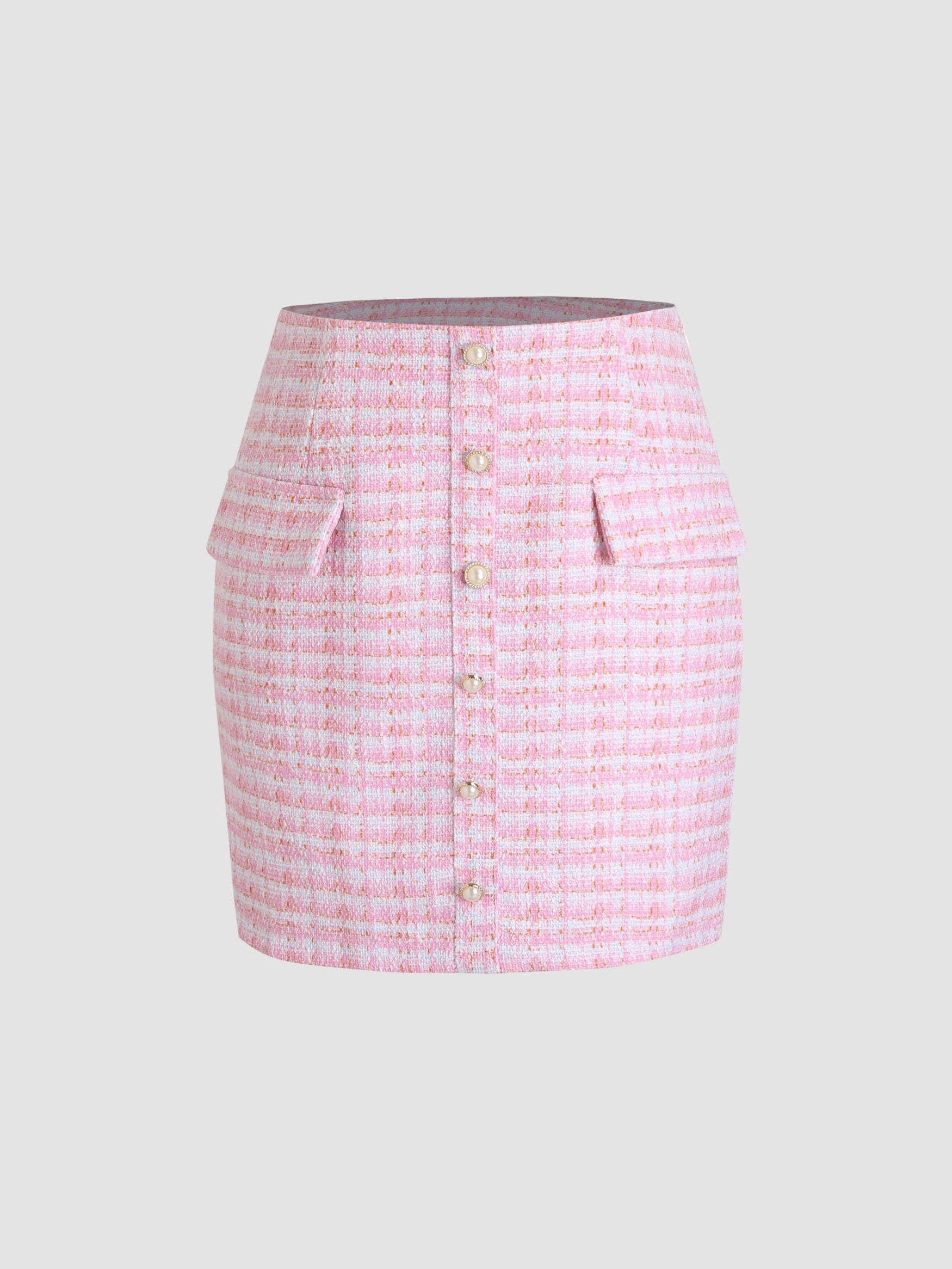 NO.5 TWEED SKIRT SET