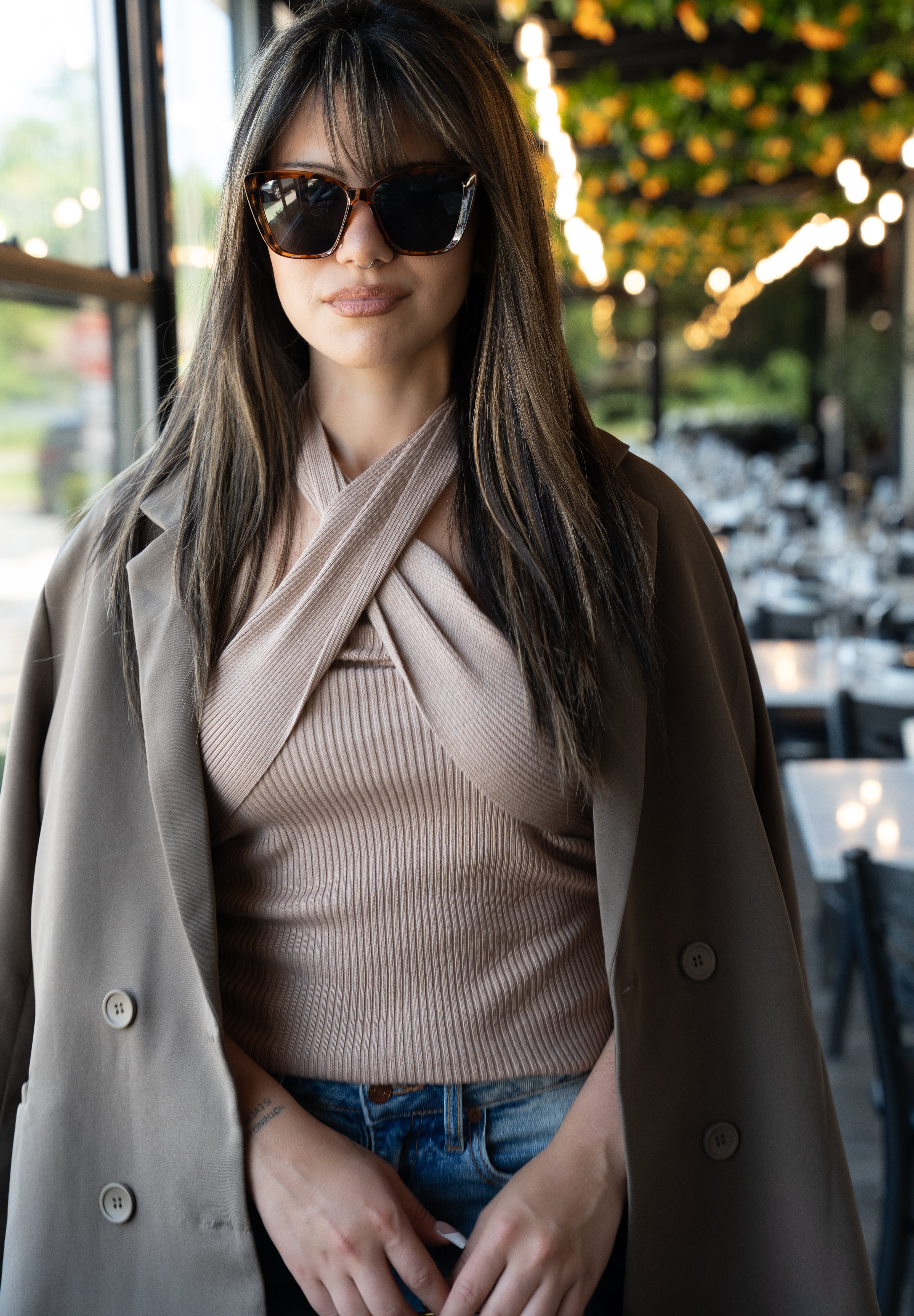 NEW YORK TIMES BLAZER