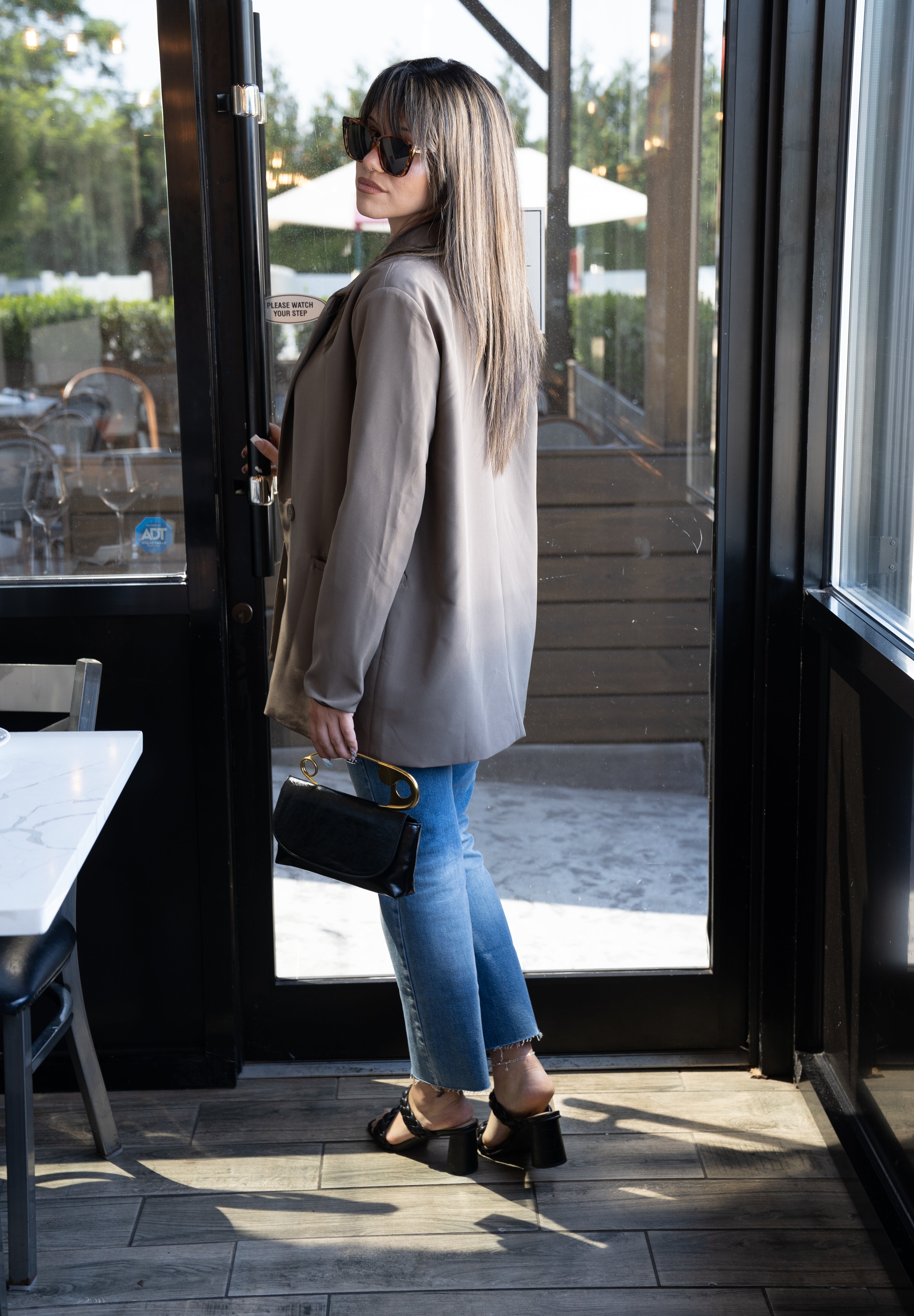 NEW YORK TIMES BLAZER