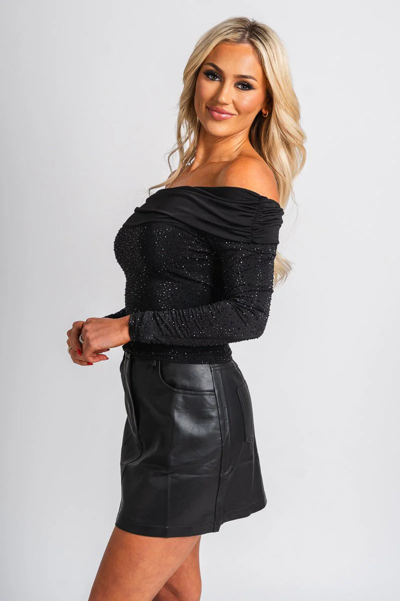 Starry Night Studded Top
