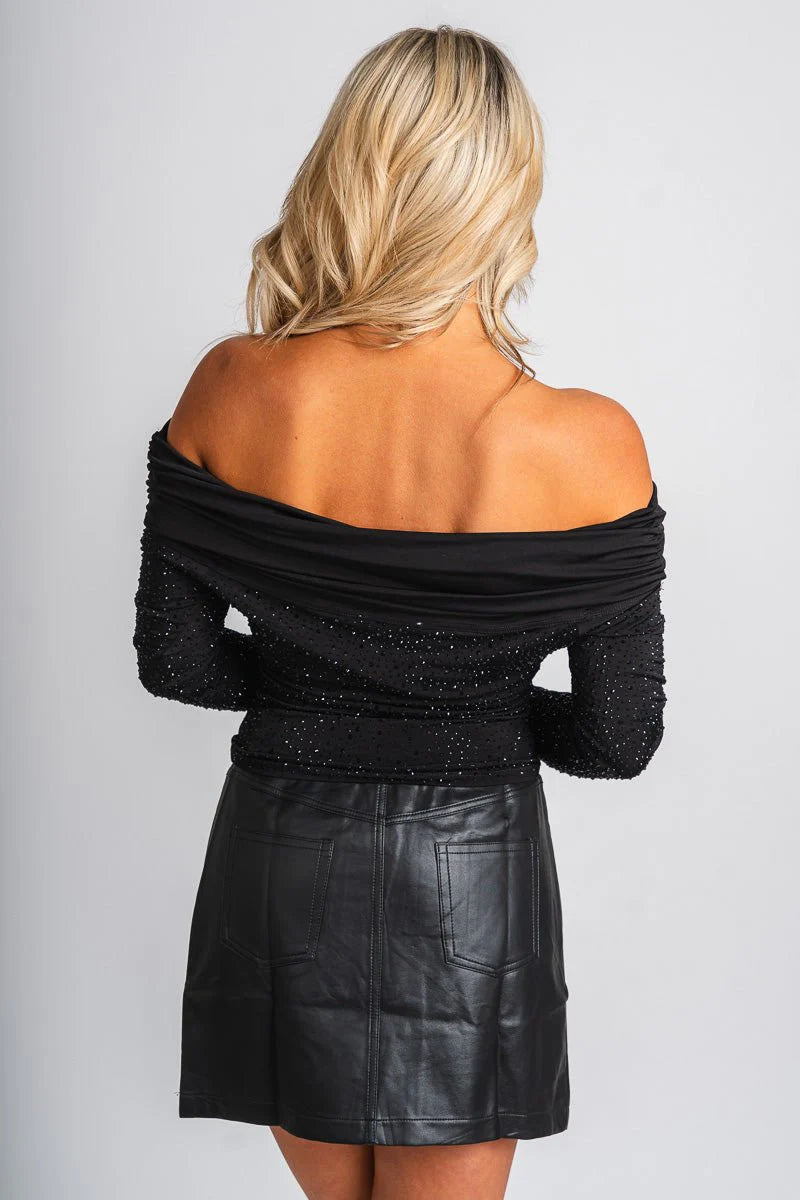 Starry Night Studded Top