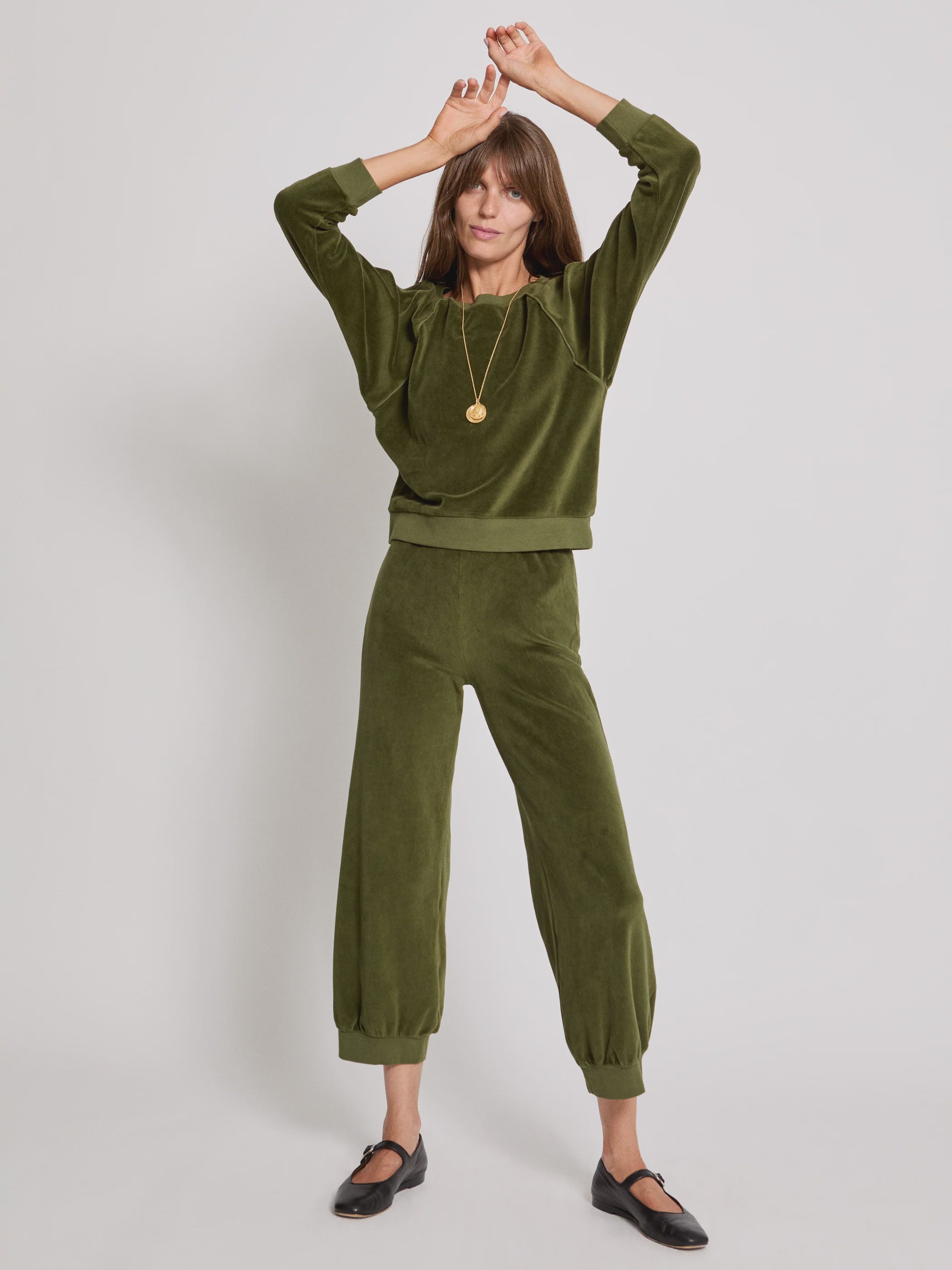 FOREST SUEDE JOGGER