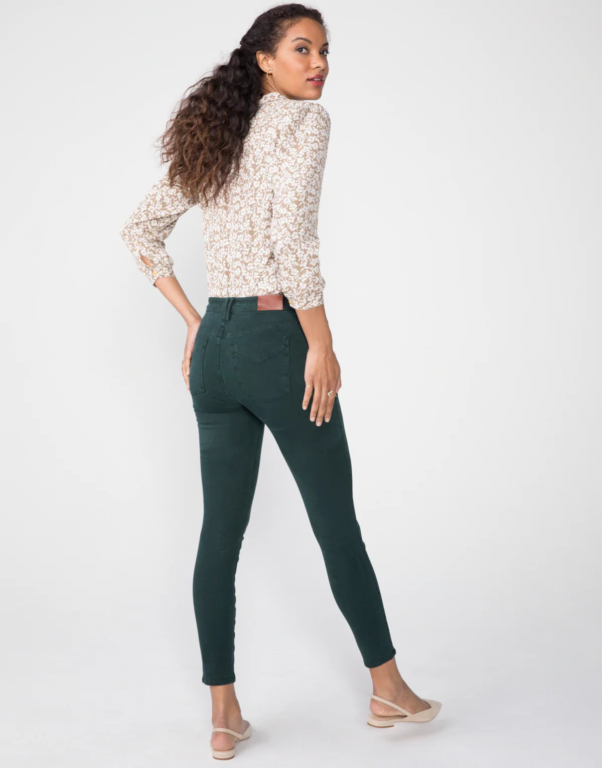 KORA MID RISE SKINNY