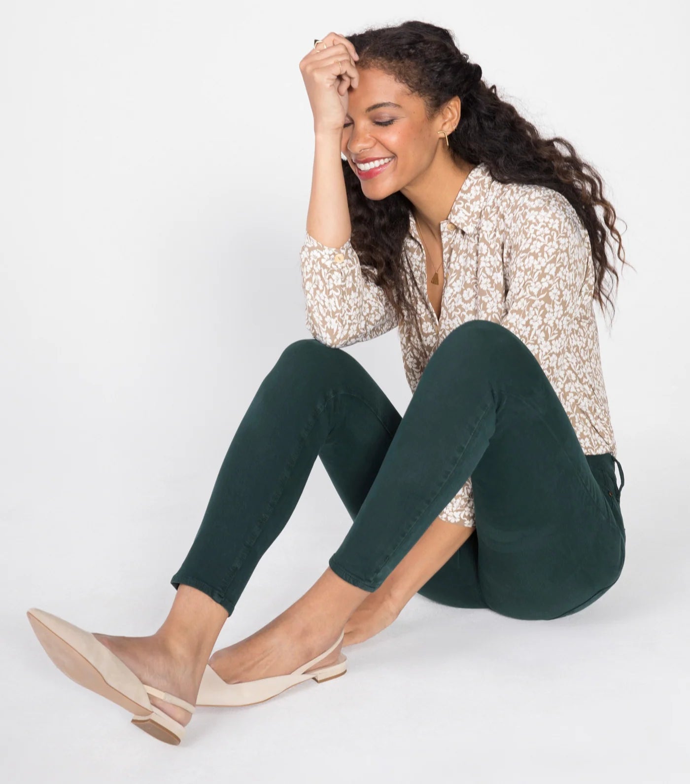 KORA MID RISE SKINNY