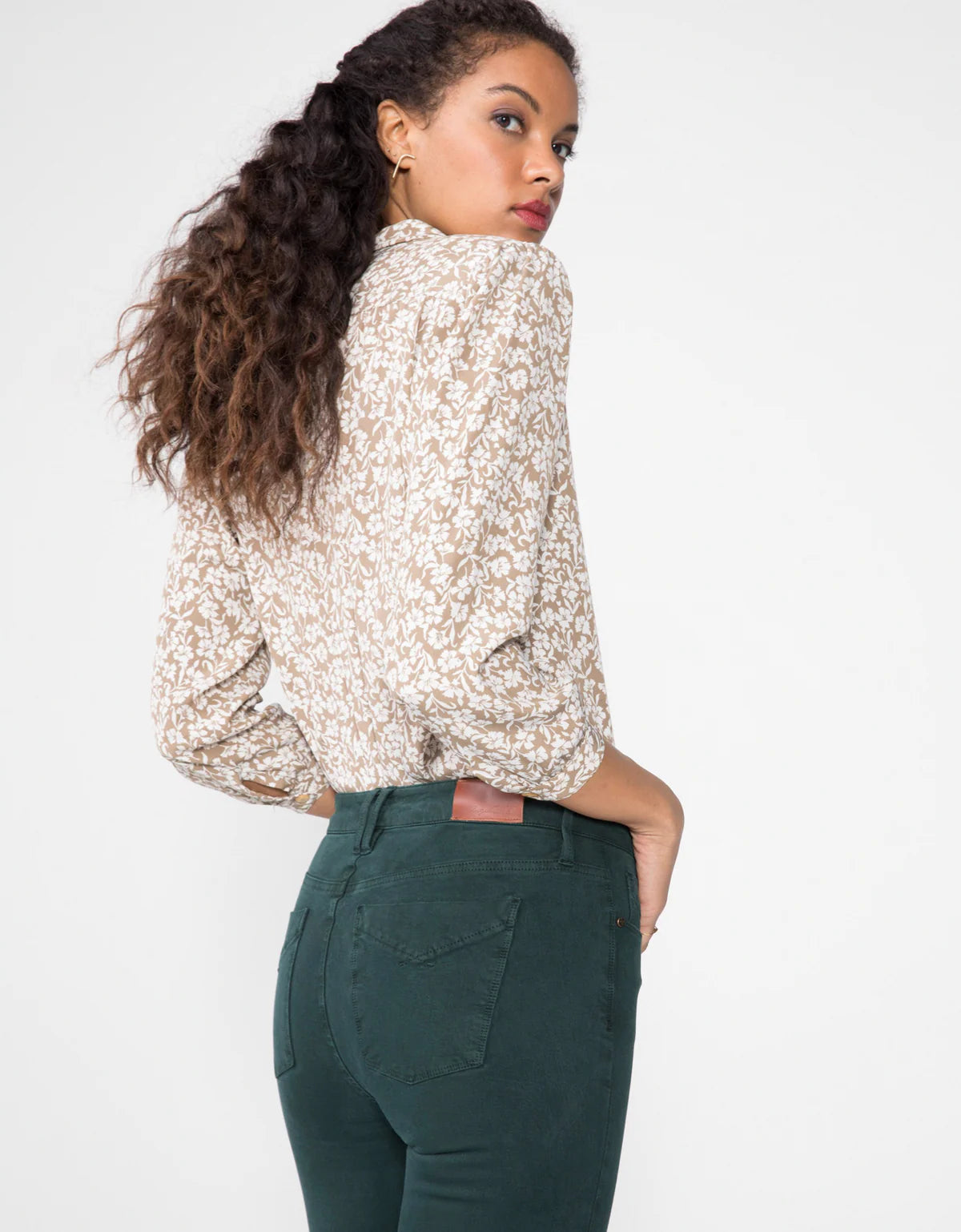KORA MID RISE SKINNY