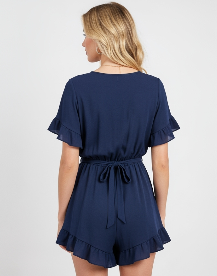 MIDNIGHT HOUR ROMPER