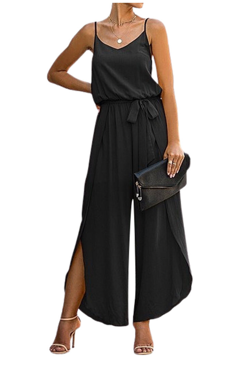 BREEZY LUXE WIDE LEG JUMPSUIT
