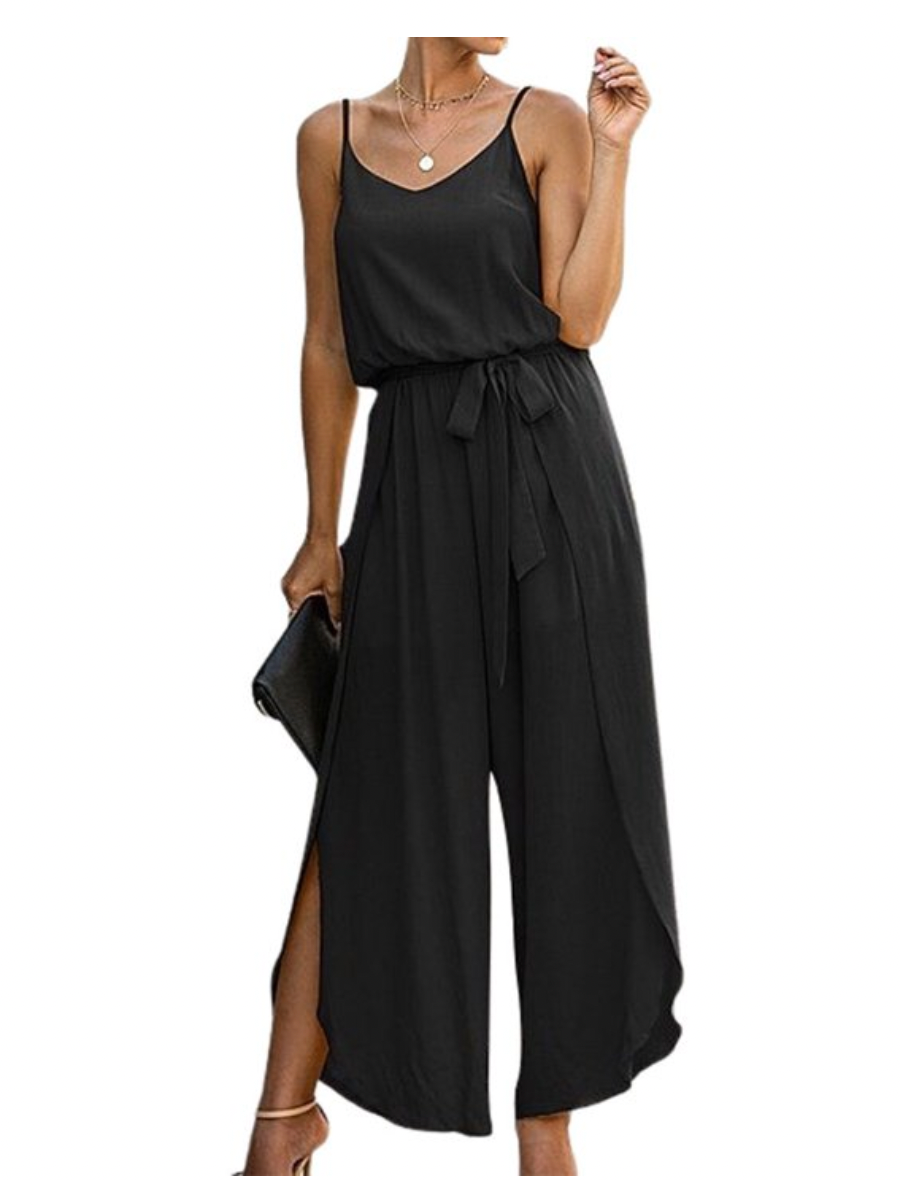 BREEZY LUXE WIDE LEG JUMPSUIT