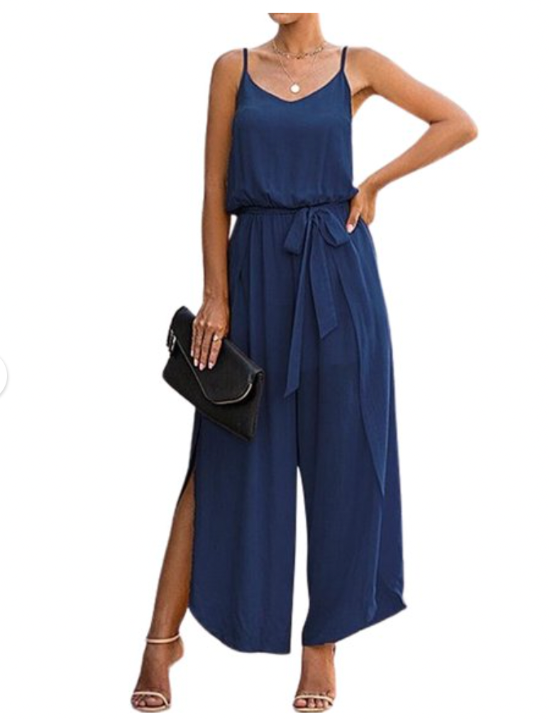 BREEZY LUXE WIDE LEG JUMPSUIT