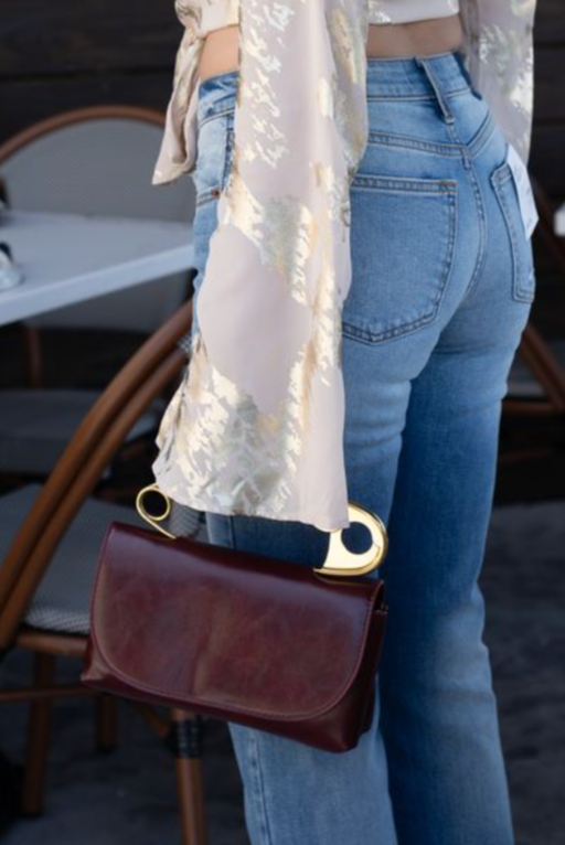 MIDRIDSE STRAIGHT JEAN