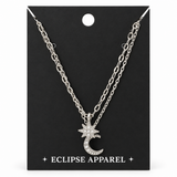 Starlit Alignment Layered Necklace
