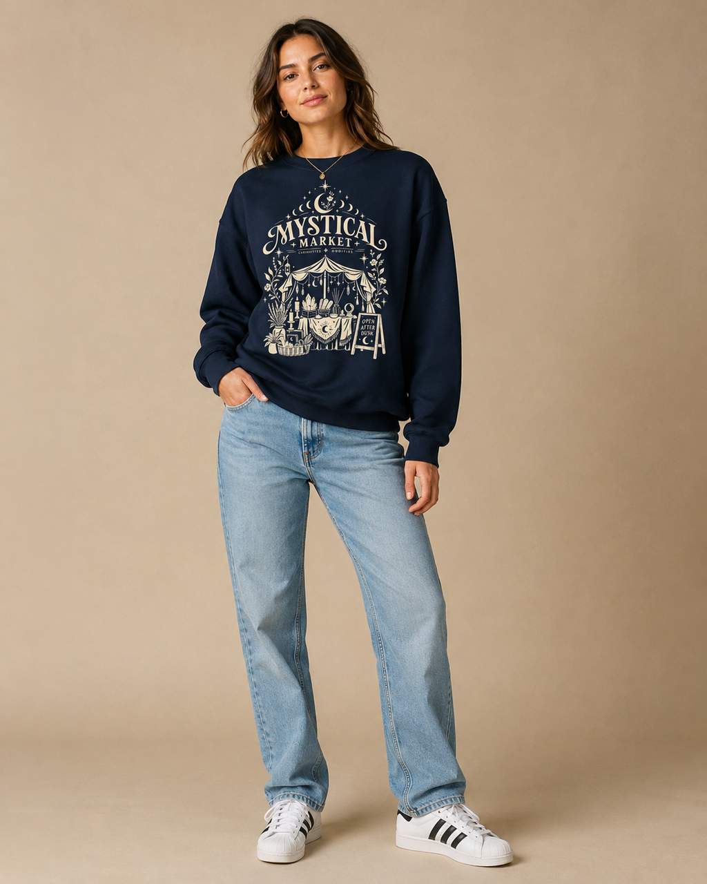 The Mystical Market Crewneck
