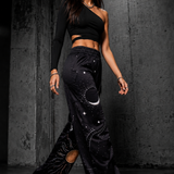The Astros Celestial Wide-Leg Pants