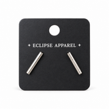 Silver Lining Bar Studs