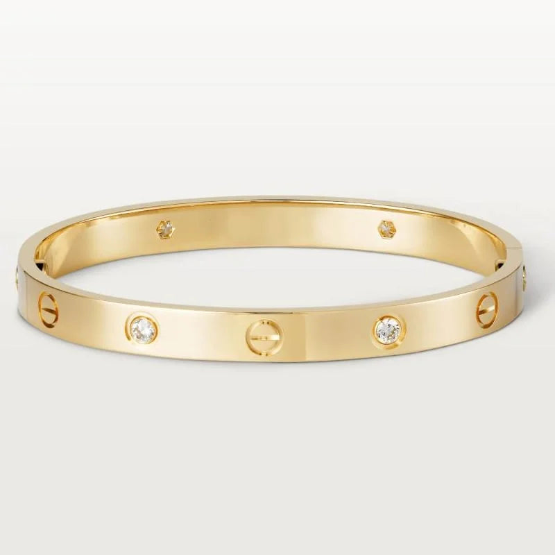 LOVE BRACELET 18K GOLD PLATED