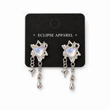 Heartstrings After Dark Earrings