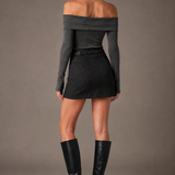 The Veil Between Mini Dress