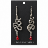 Serpent’s Kiss Earrings