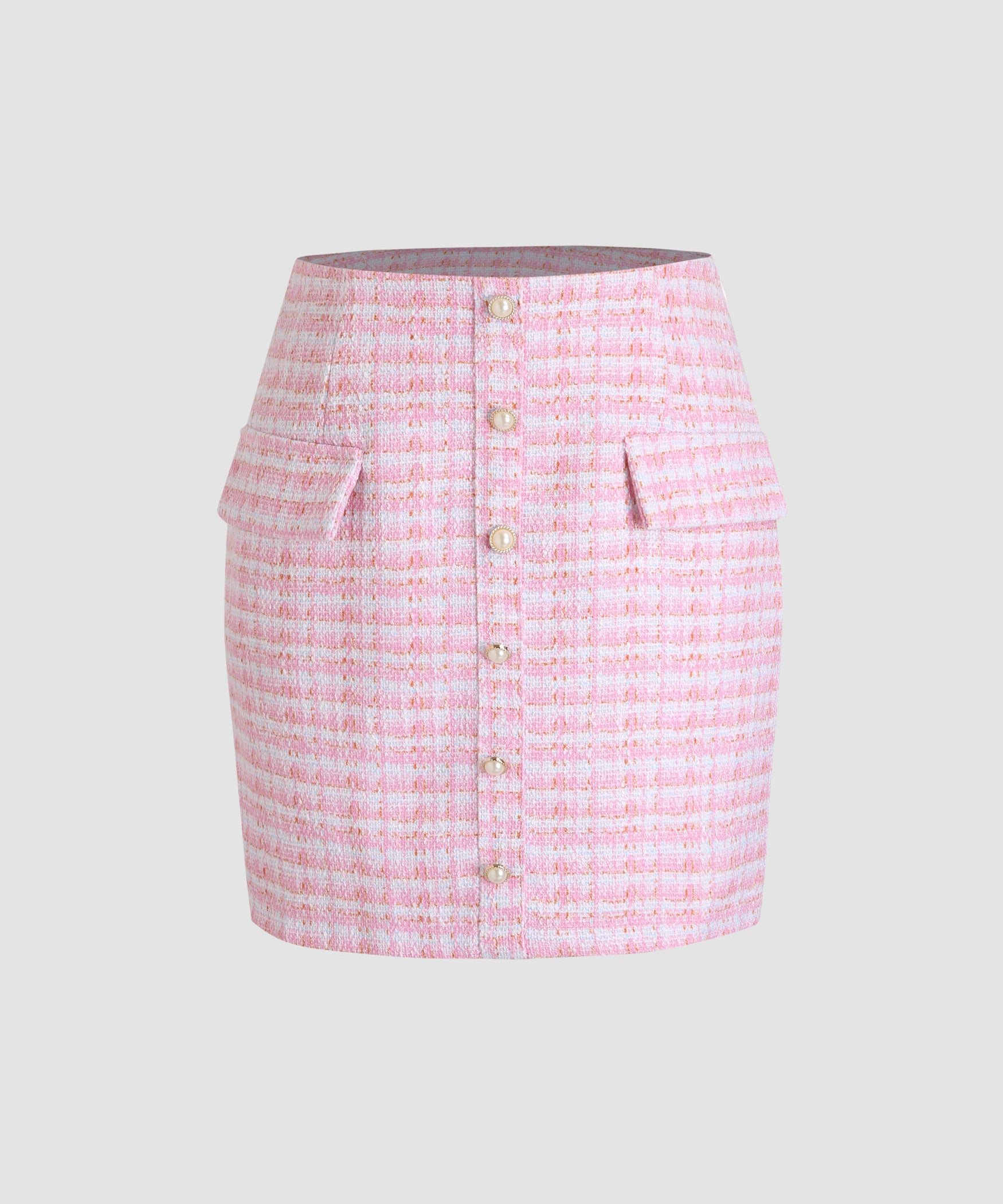 NO.5 TWEED SKIRT SET