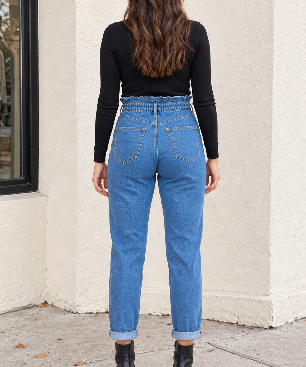 The Harvest Moon Paperbag Jeans