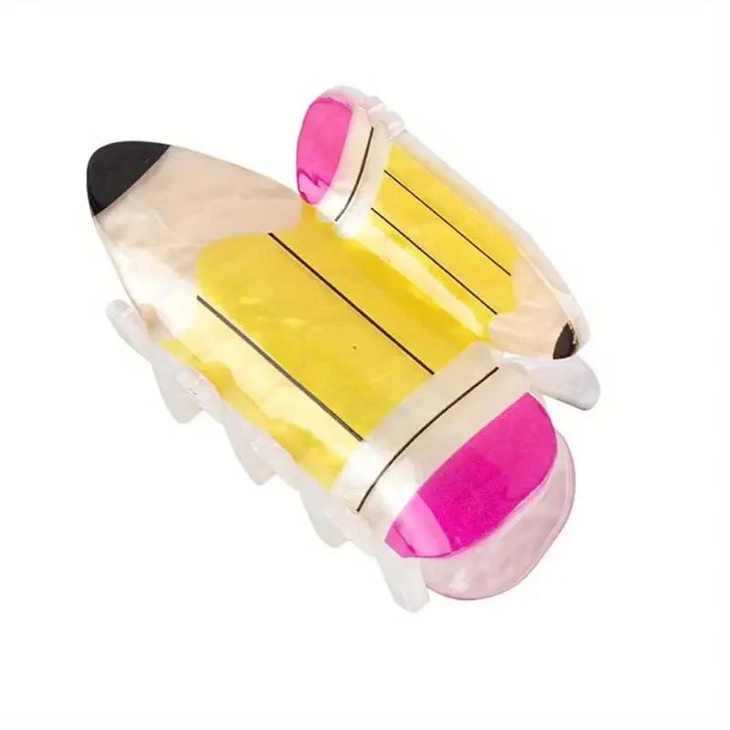 BACK TO SCHOOL HAIR CLIPS