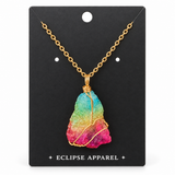 Mermaid Aura Crystal Necklace