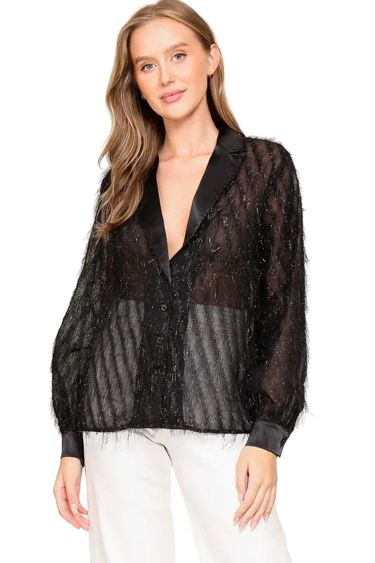 Nova Buttondown Blouse