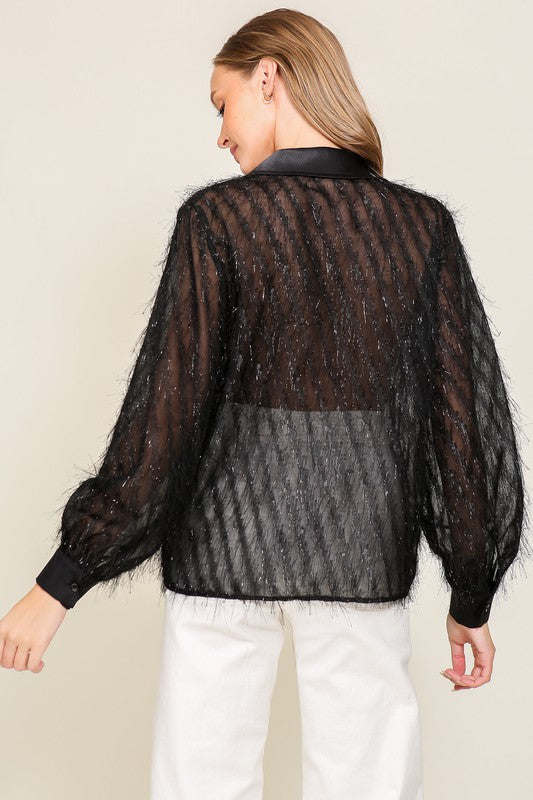 Nova Buttondown Blouse