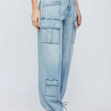 Hidden Alyx Cargo Drawstring Jean