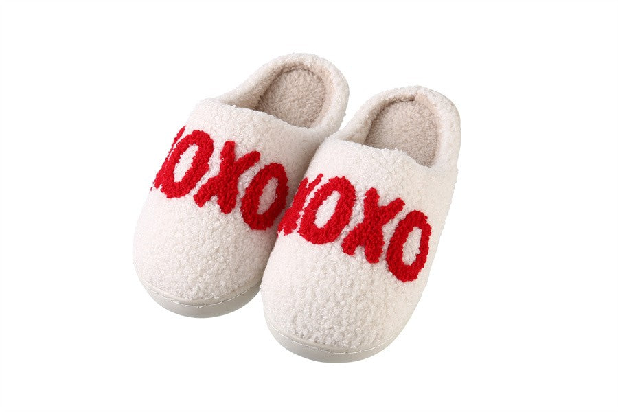 XOXOXO Slippers - Cozy Plush House Shoes