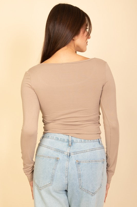 On the Go Basic Top