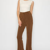 Sleeveless Shirred Round Neck Bodysuit