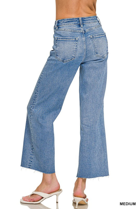 Everyday Straight Leg Denim