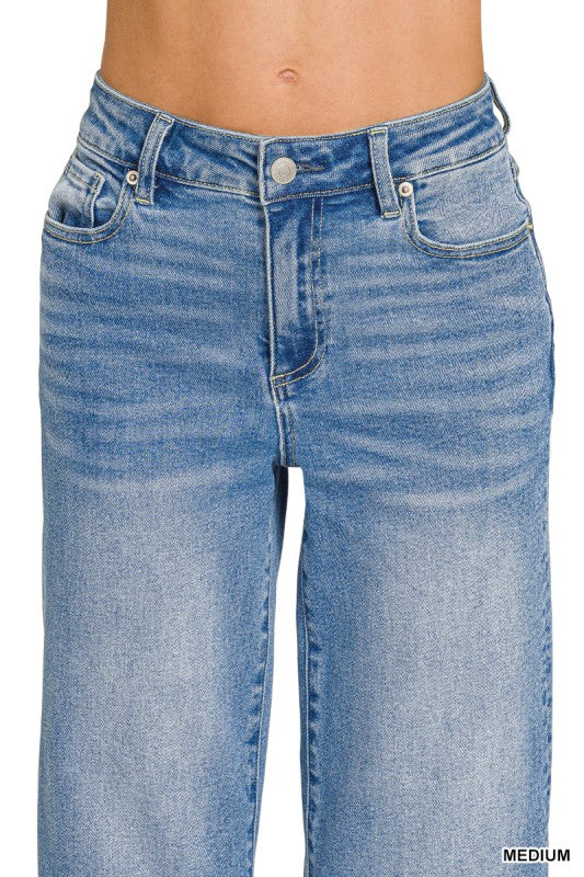 Everyday Straight Leg Denim