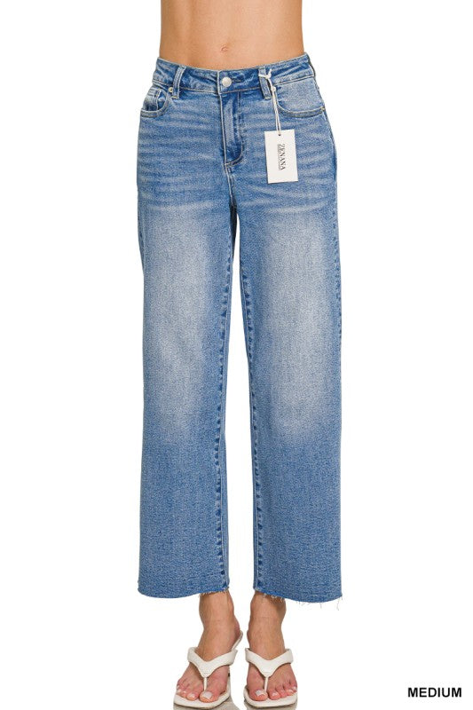 Everyday Straight Leg Denim