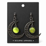 Poison Moon Earrings