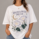 Moonflower Dream Graphic Tee - PREORDER SHIPS 10/5
