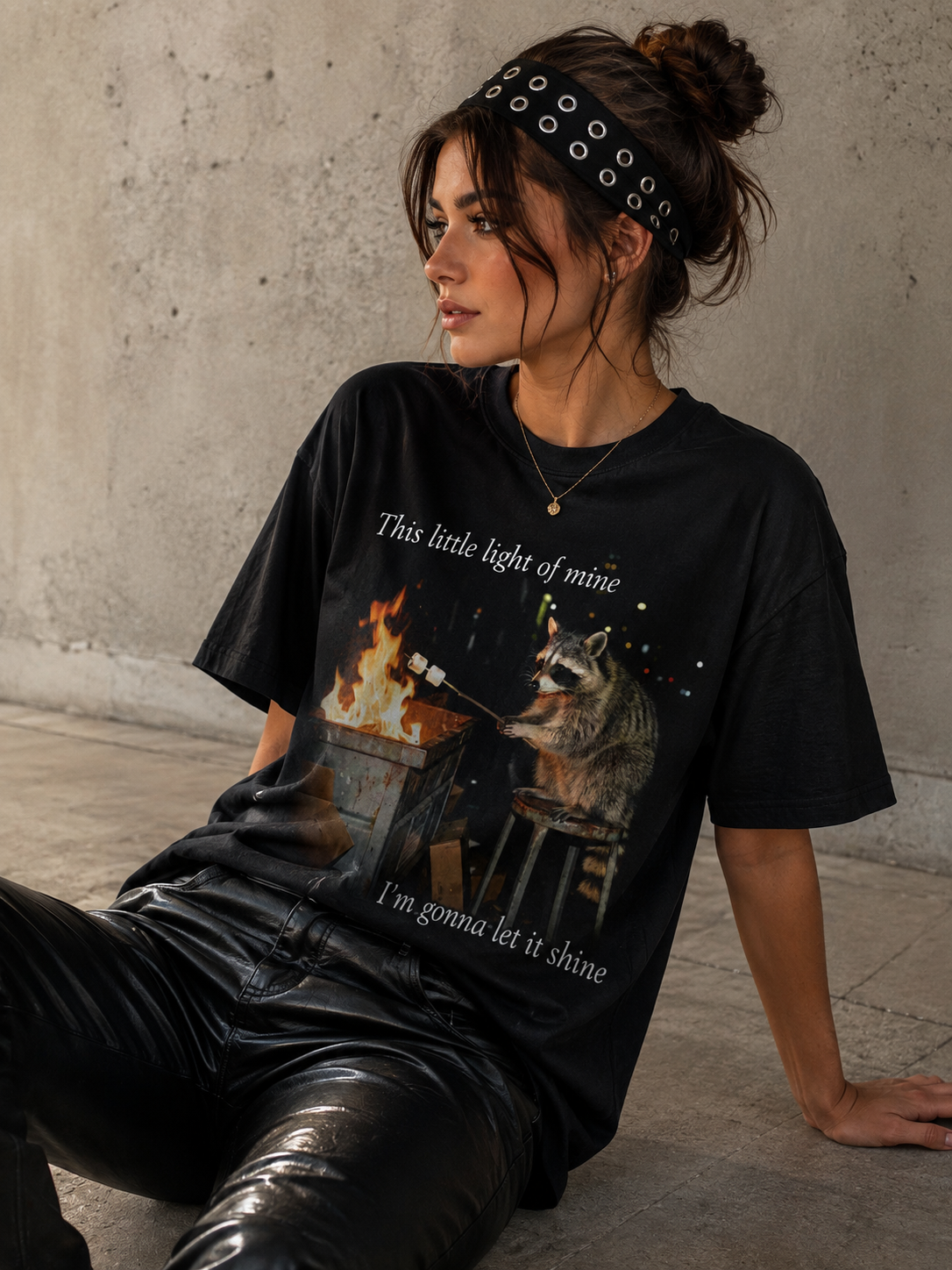 This Little Light of Mine Graphic Tee