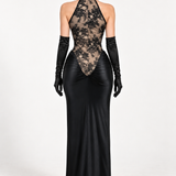 The Midnight Hourglass Dress