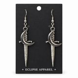 Lunar Blade Earrings