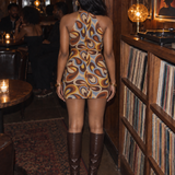 The Vinyl Room Mini Dress