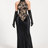 The Midnight Hourglass Dress
