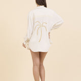 THE PALMS BUTTONDOWN