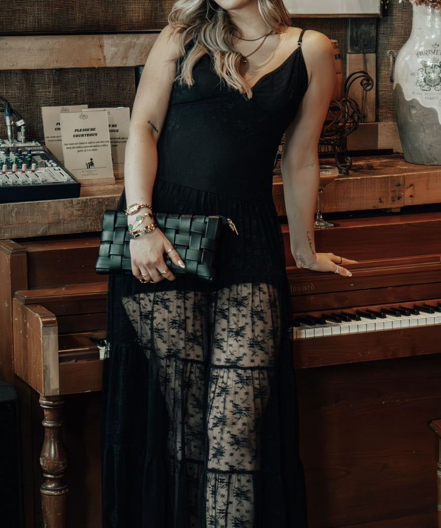 SALEM LACE  DRESS