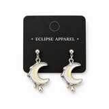 Crescent Bloom Earring