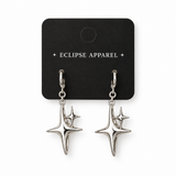 Starfall Silhouette Earring