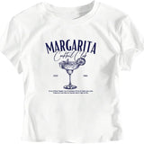 Margarita Cocktail Club Graphic Tee