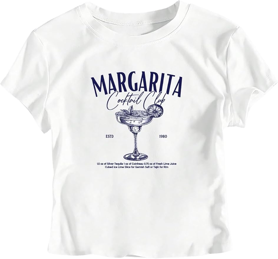 Margarita Cocktail Club Graphic Tee