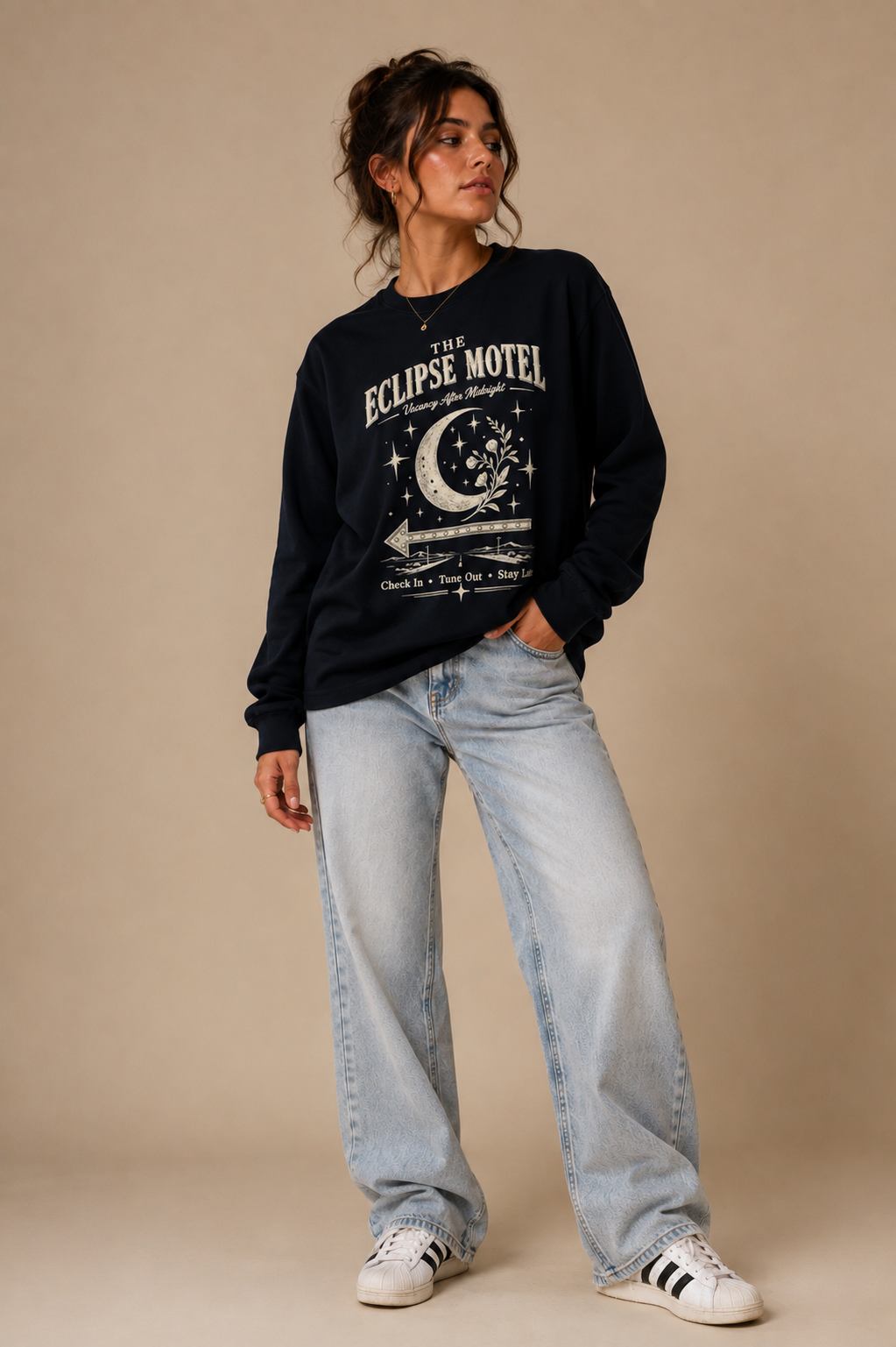 The Eclipse Motel Crewneck