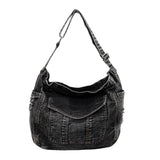 Vintage Denim Shoulder Bag